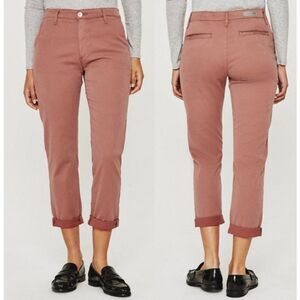 AG Adriano Goldschmied The Caden Tailored Trouser Dusty Blush Women's 26 Lyocell